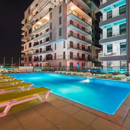 Năvodari Miramare Residence Aparthotel מראה חיצוני תמונה