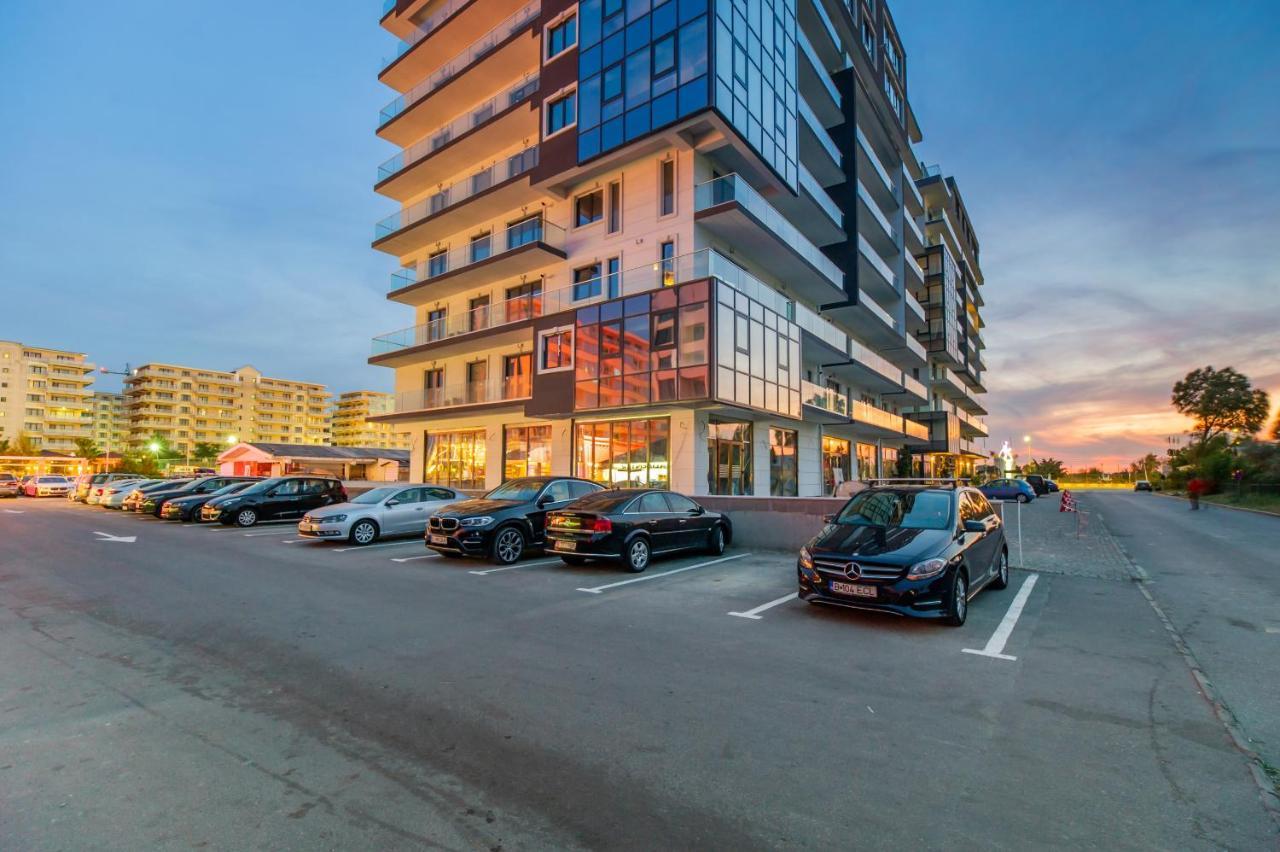 Năvodari Miramare Residence Aparthotel מראה חיצוני תמונה