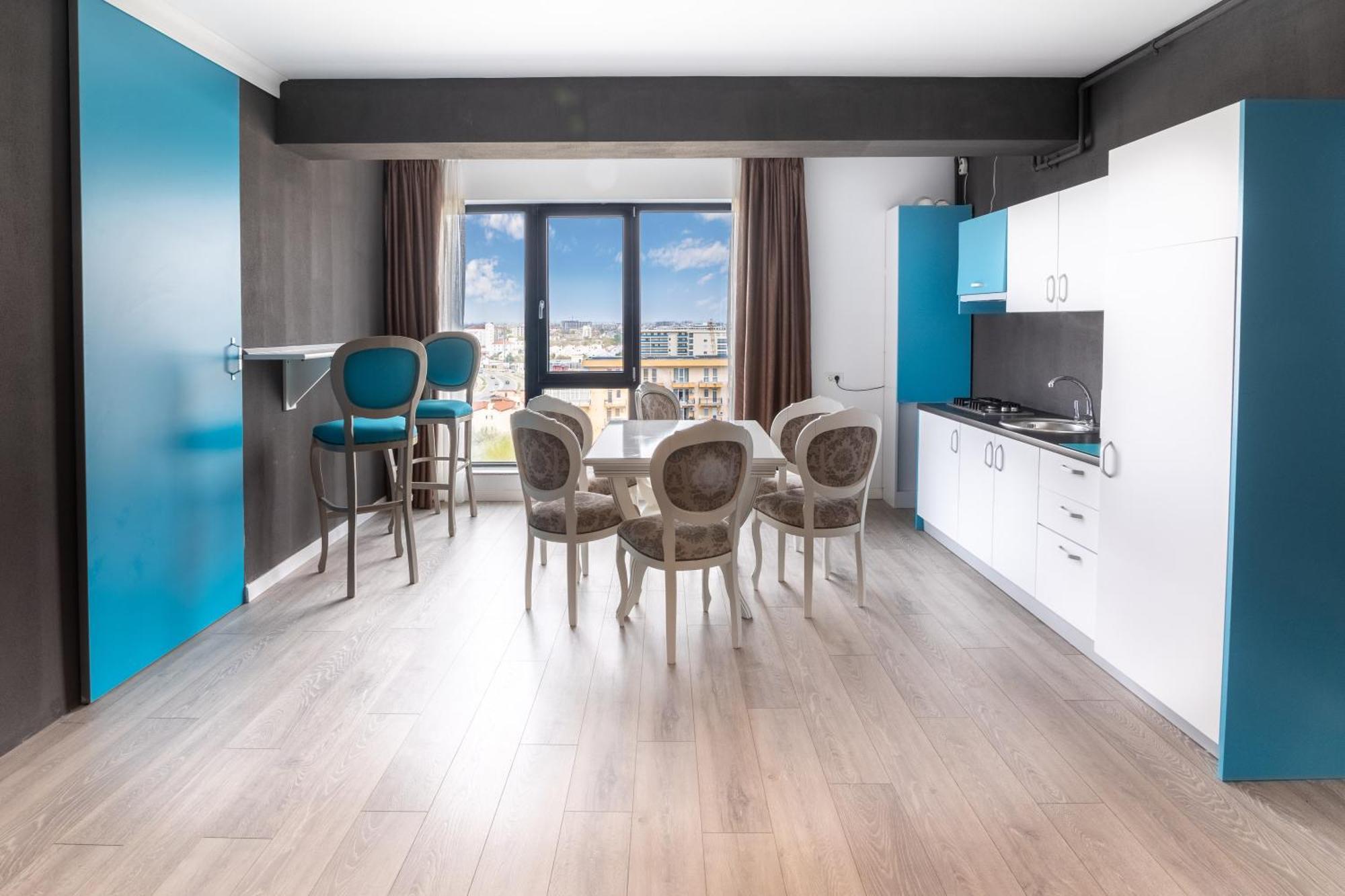 Năvodari Miramare Residence Aparthotel מראה חיצוני תמונה