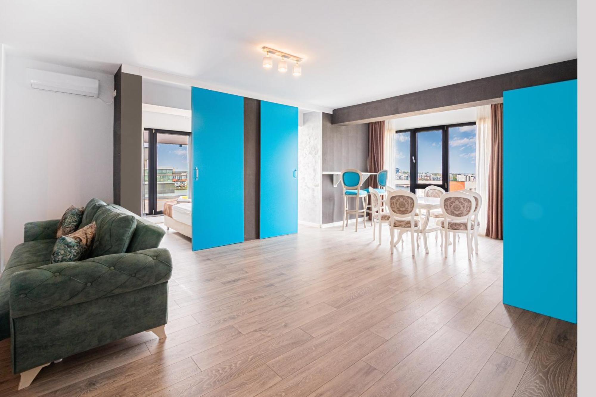 Năvodari Miramare Residence Aparthotel מראה חיצוני תמונה