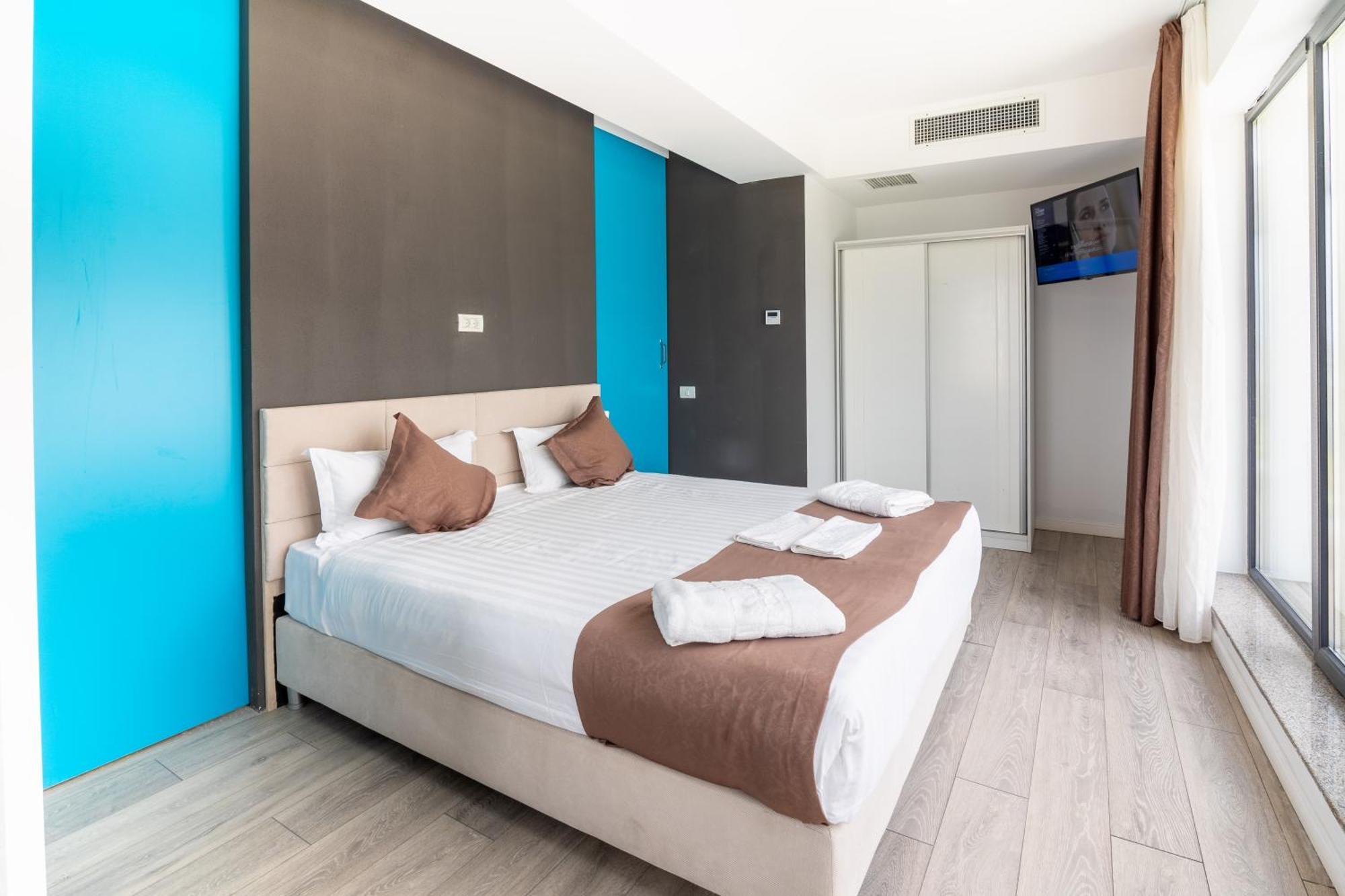 Năvodari Miramare Residence Aparthotel מראה חיצוני תמונה
