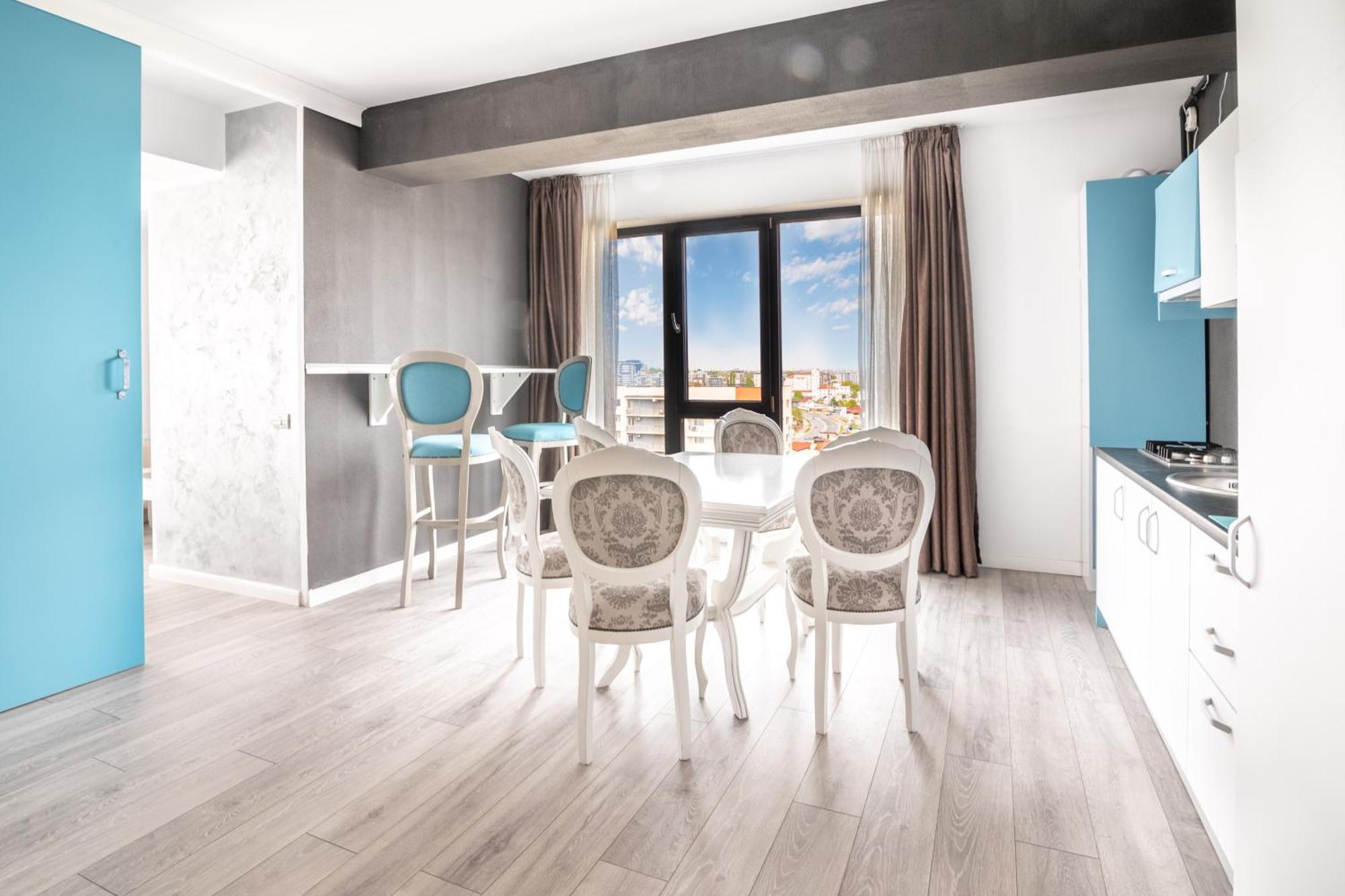 Năvodari Miramare Residence Aparthotel מראה חיצוני תמונה
