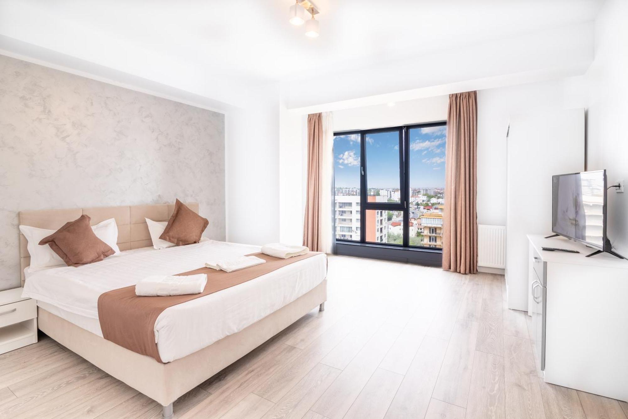 Năvodari Miramare Residence Aparthotel מראה חיצוני תמונה