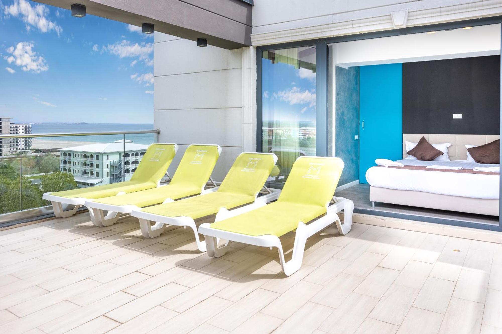 Năvodari Miramare Residence Aparthotel מראה חיצוני תמונה