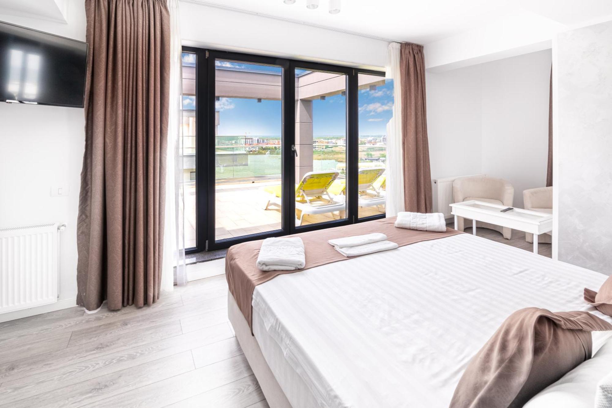 Năvodari Miramare Residence Aparthotel מראה חיצוני תמונה