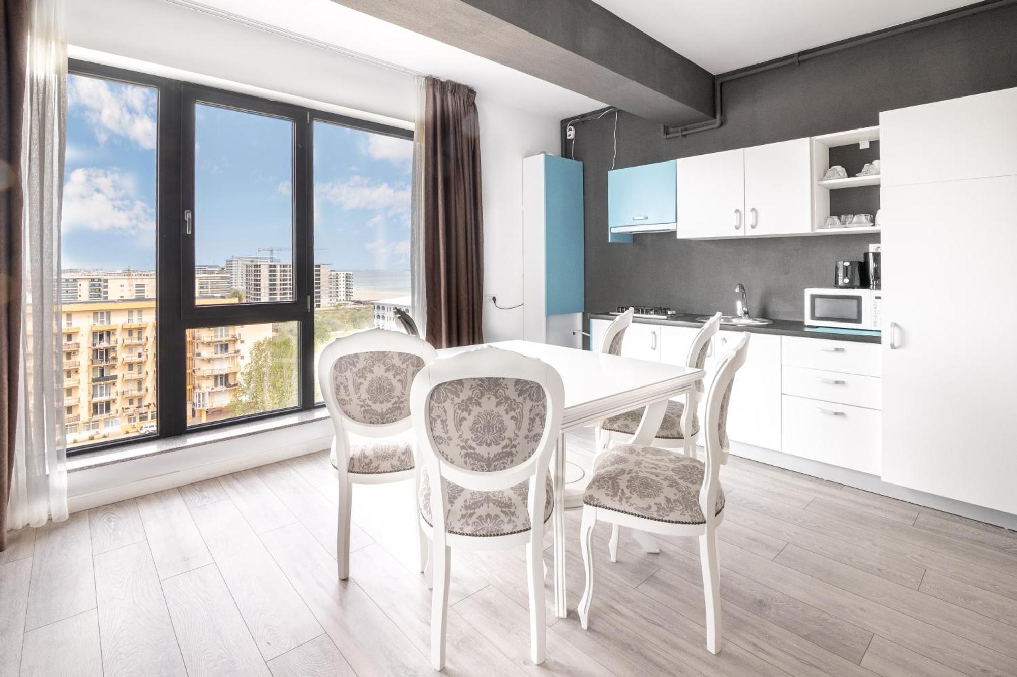 Năvodari Miramare Residence Aparthotel מראה חיצוני תמונה