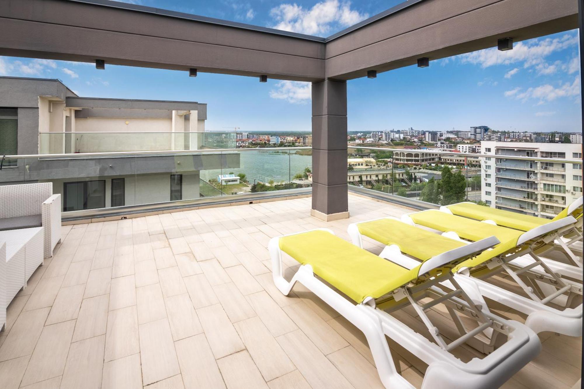 Năvodari Miramare Residence Aparthotel מראה חיצוני תמונה