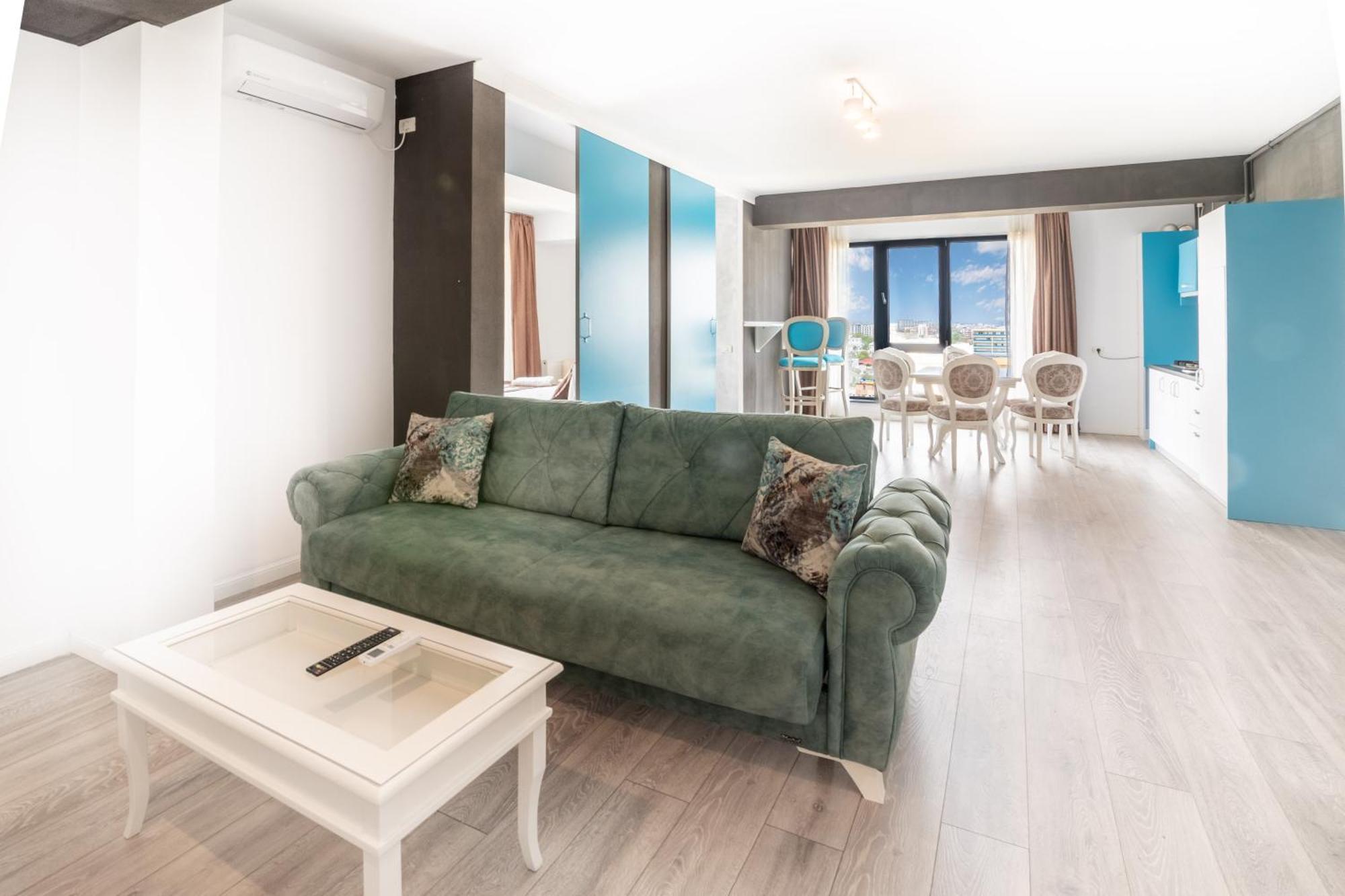 Năvodari Miramare Residence Aparthotel מראה חיצוני תמונה