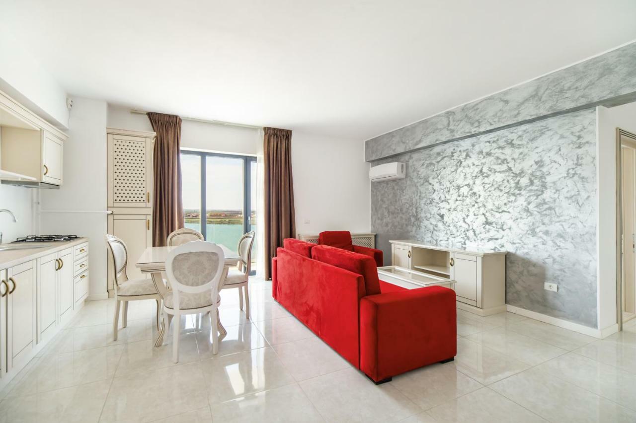 Năvodari Miramare Residence Aparthotel מראה חיצוני תמונה