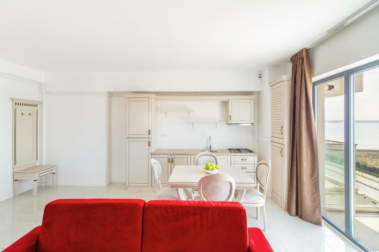 Năvodari Miramare Residence Aparthotel מראה חיצוני תמונה
