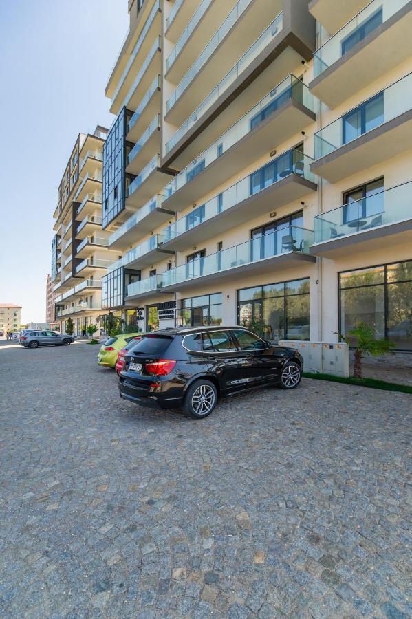 Năvodari Miramare Residence Aparthotel מראה חיצוני תמונה