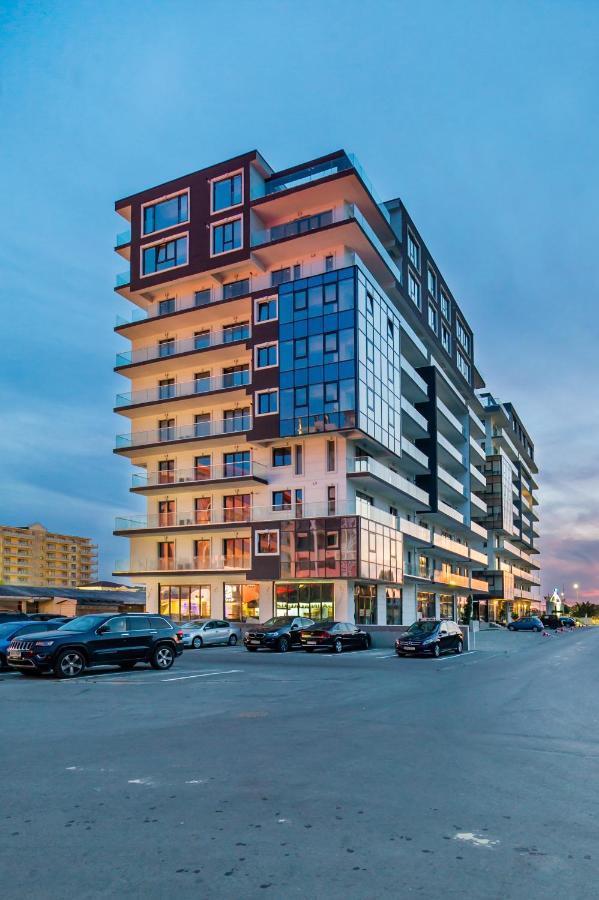 Năvodari Miramare Residence Aparthotel מראה חיצוני תמונה