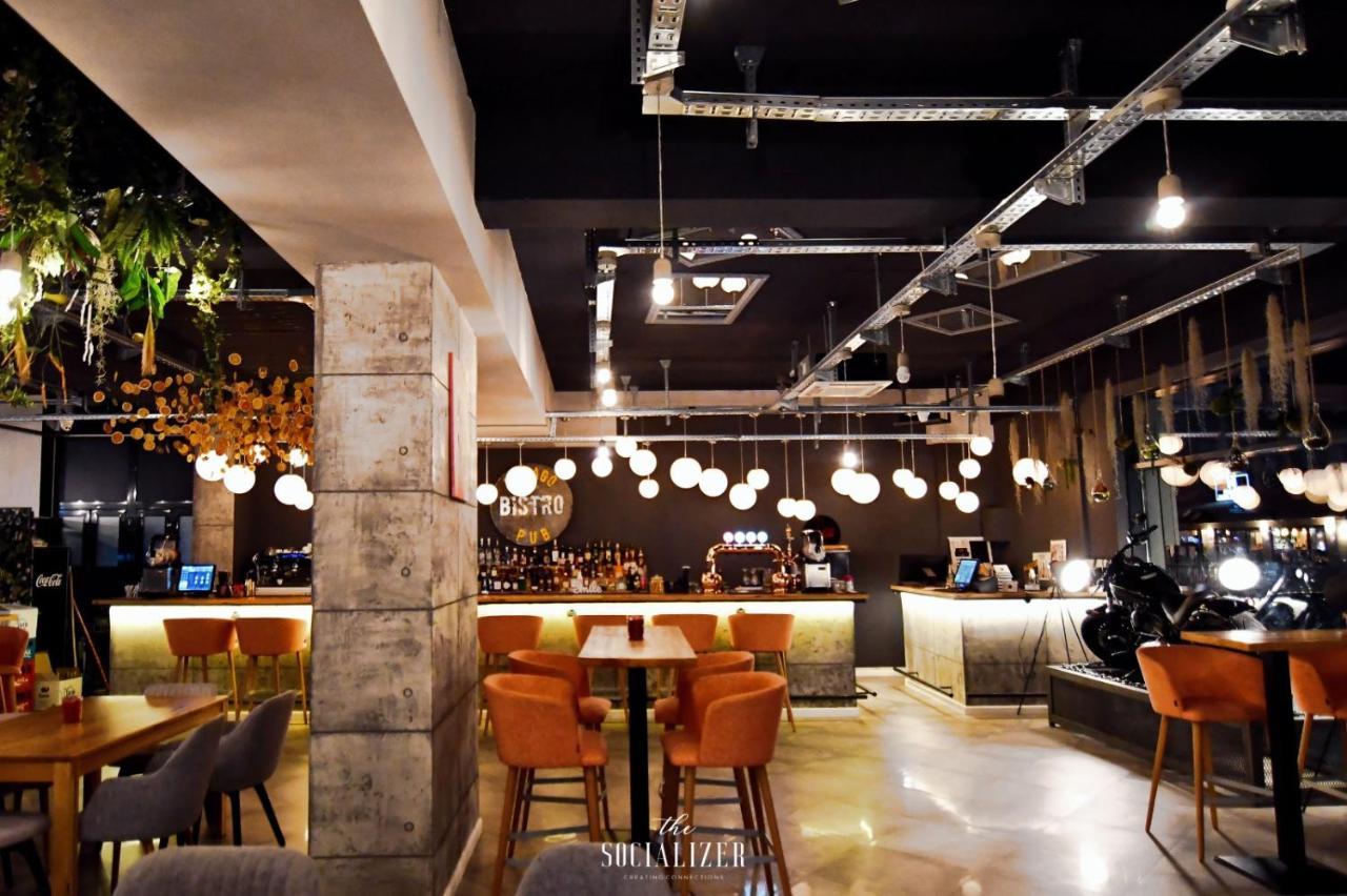 Năvodari Miramare Residence Aparthotel מראה חיצוני תמונה