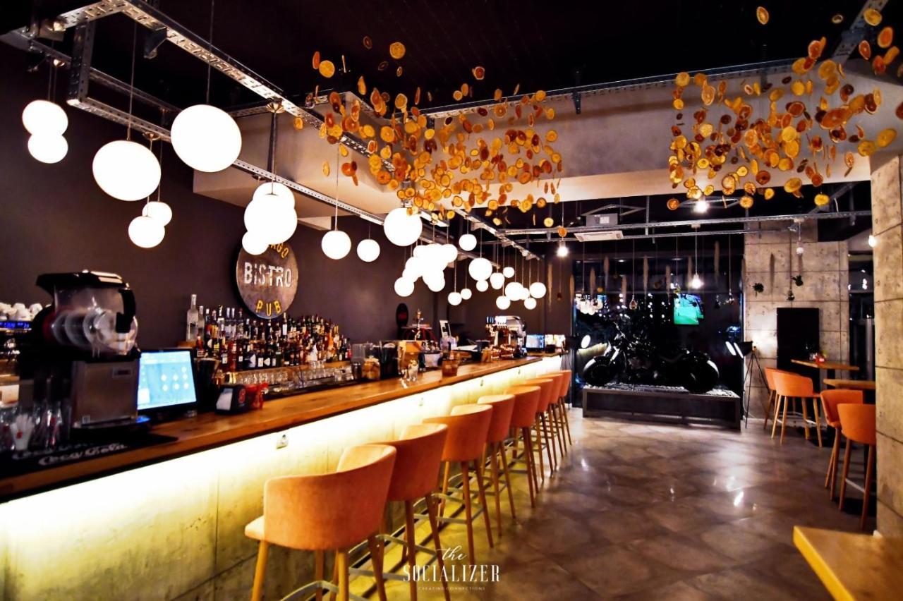 Năvodari Miramare Residence Aparthotel מראה חיצוני תמונה